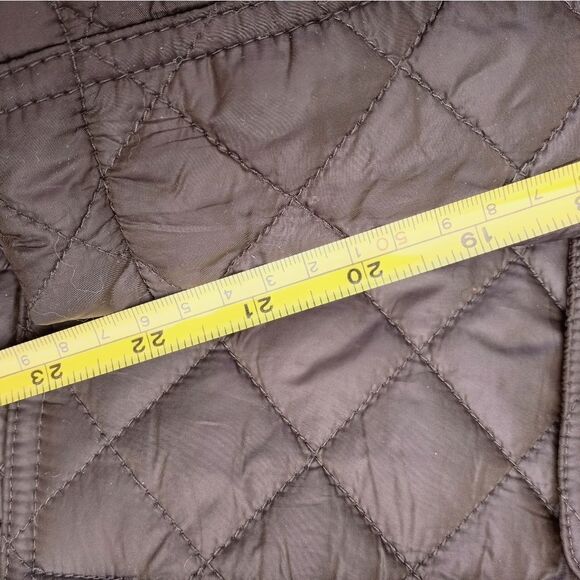 Weatherproof Vintage XS Longsleeves Zipper Pockets Brown Women's Jacket - Picture 8 of 9